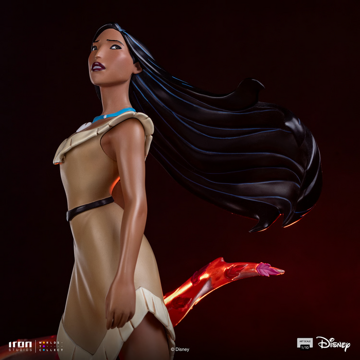 Iron Studios: Disney Classics - Pocahontas Colores del Viento Escala de Arte 1/10