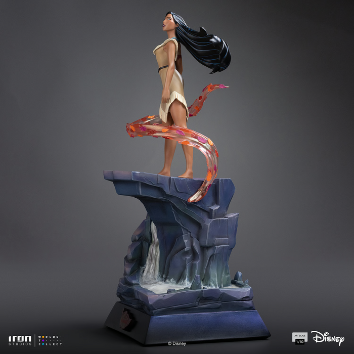Iron Studios: Disney Classics - Pocahontas Colores del Viento Escala de Arte 1/10