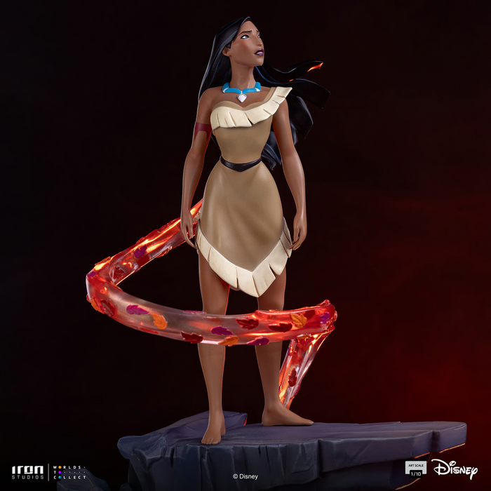 Iron Studios: Disney Classics - Pocahontas Colores del Viento Escala de Arte 1/10