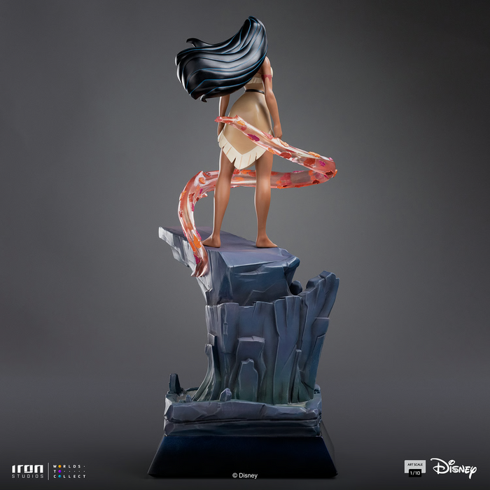 Iron Studios: Disney Classics - Pocahontas Colores del Viento Escala de Arte 1/10