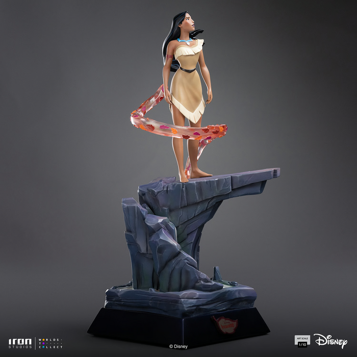 Iron Studios: Disney Classics - Pocahontas Colores del Viento Escala de Arte 1/10