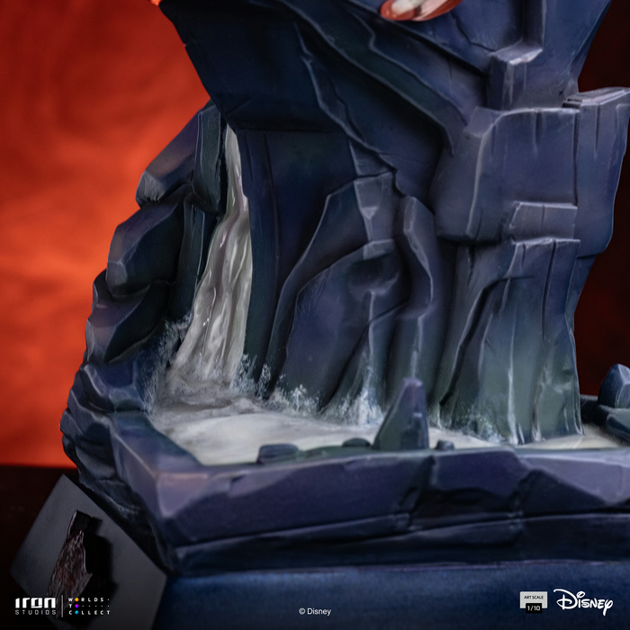 Iron Studios: Disney Classics - Pocahontas Colores del Viento Escala de Arte 1/10