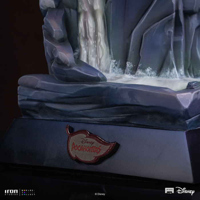 Iron Studios: Disney Classics - Pocahontas Colores del Viento Escala de Arte 1/10