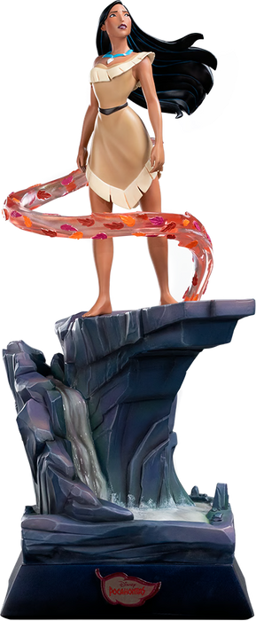 Iron Studios: Disney Classics - Pocahontas Colores del Viento Escala de Arte 1/10