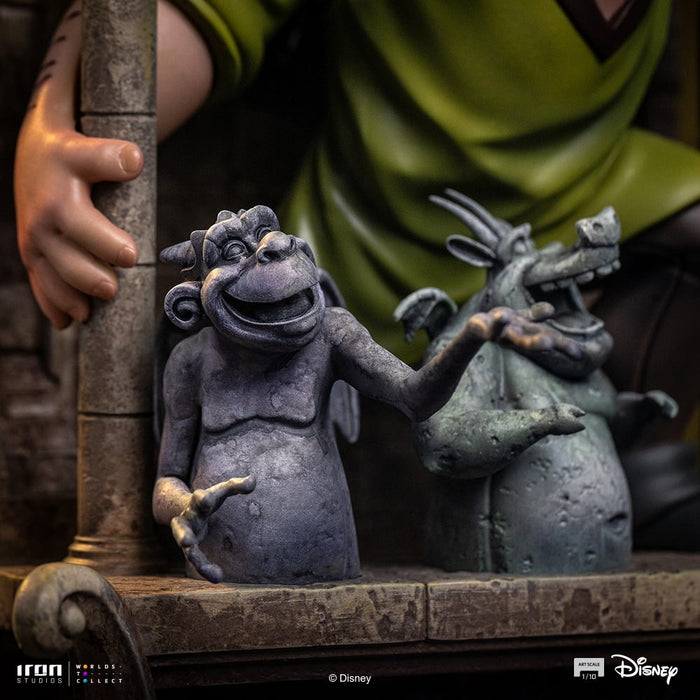 Iron Studios: El Jorobado De Notre Dame - Quasimodo Deluxe Escala de Arte 1/10