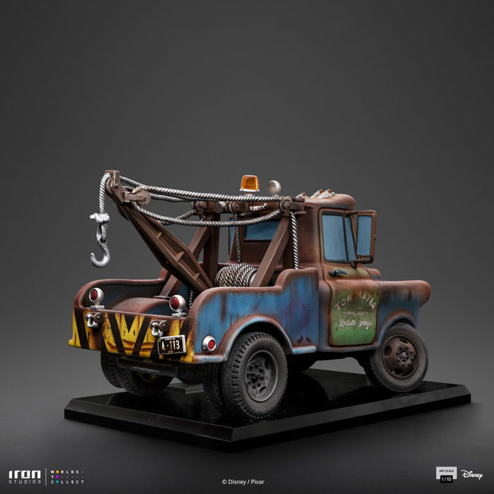 IRON Studios: Disney Pixar Cars - Mate Escala De Arte 1/10