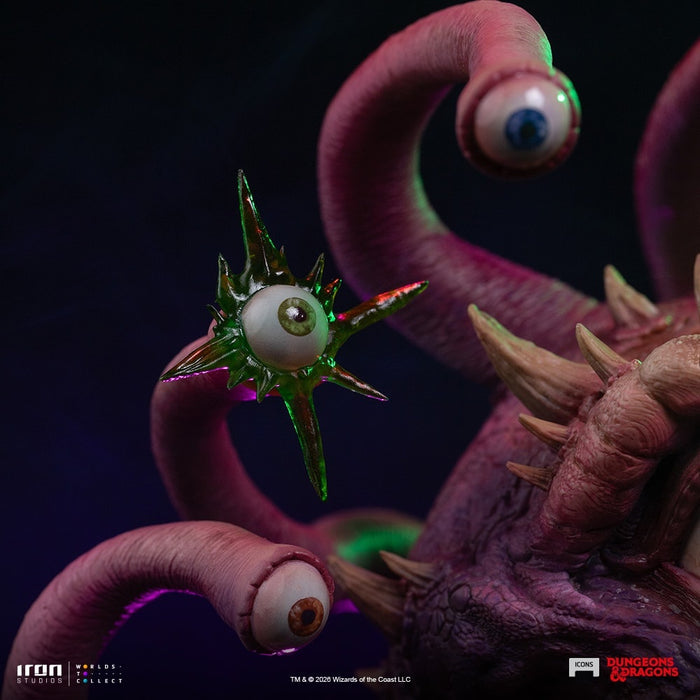 Iron Studios Icons: Dungeons and Dragons - Beholder