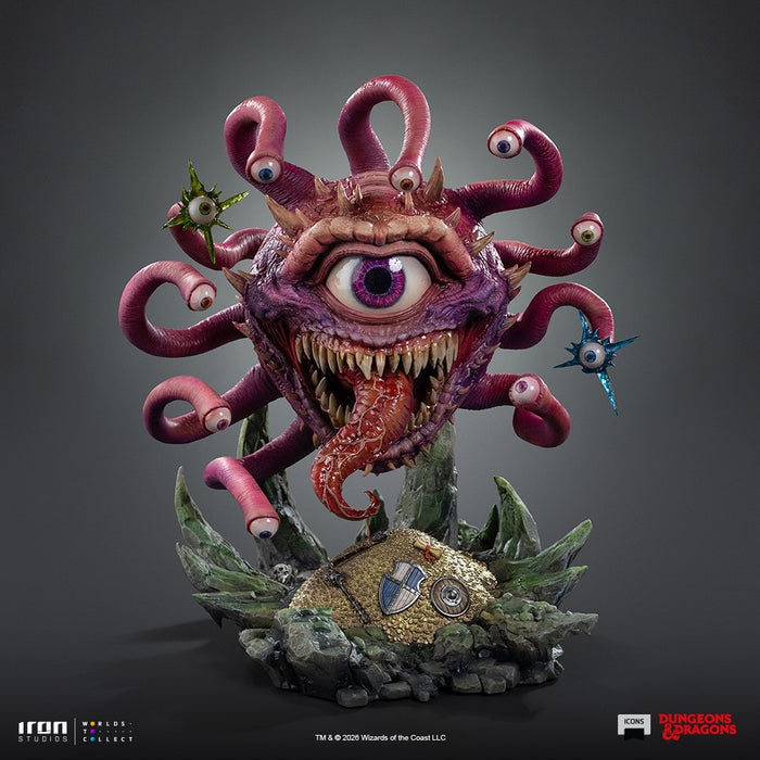 Iron Studios Icons: Dungeons and Dragons - Beholder