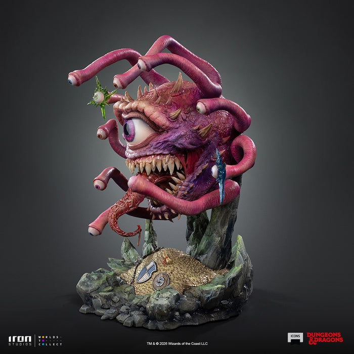 Iron Studios Icons: Dungeons and Dragons - Beholder