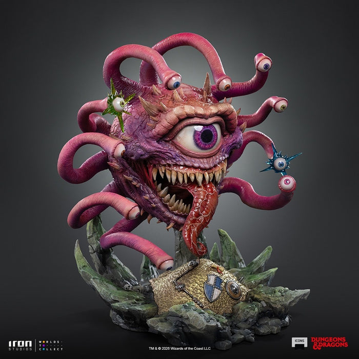 Iron Studios Icons: Dungeons and Dragons - Beholder
