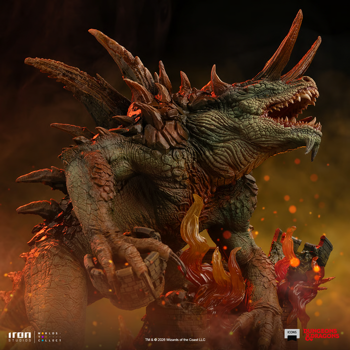 Iron Studios Icons: Dungeons and Dragons - Tarrasque