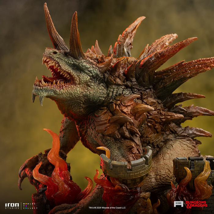 Iron Studios Icons: Dungeons and Dragons - Tarrasque