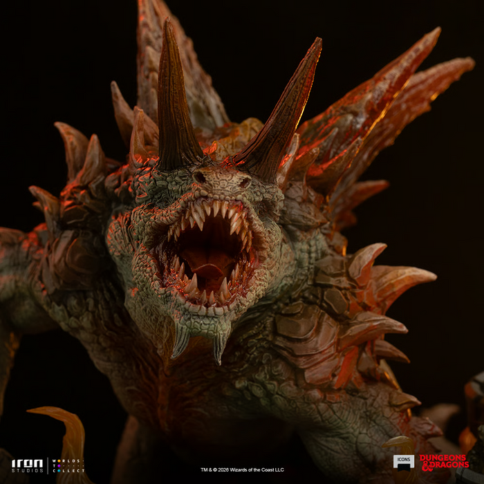 Iron Studios Icons: Dungeons and Dragons - Tarrasque