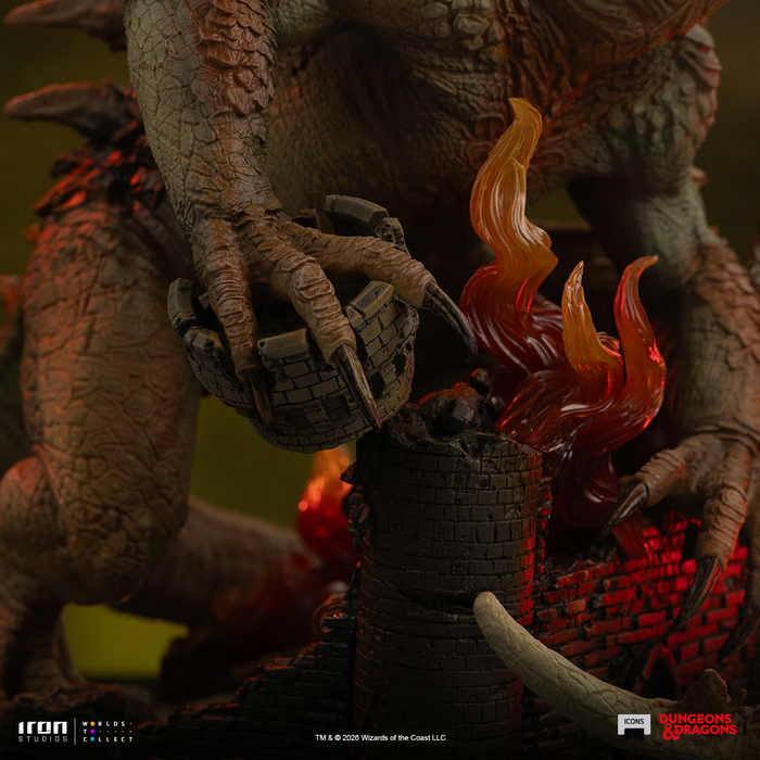 Iron Studios Icons: Dungeons and Dragons - Tarrasque