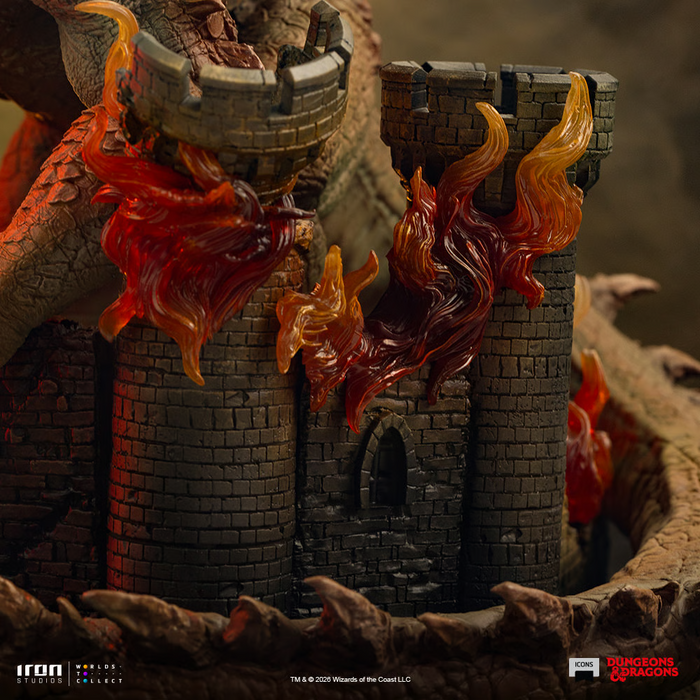 Iron Studios Icons: Dungeons and Dragons - Tarrasque