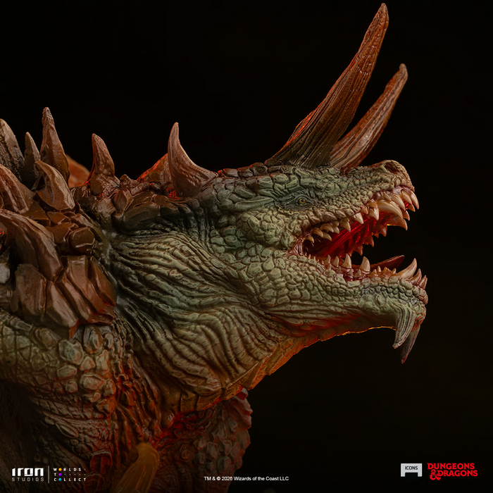 Iron Studios Icons: Dungeons and Dragons - Tarrasque
