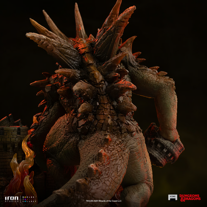 Iron Studios Icons: Dungeons and Dragons - Tarrasque