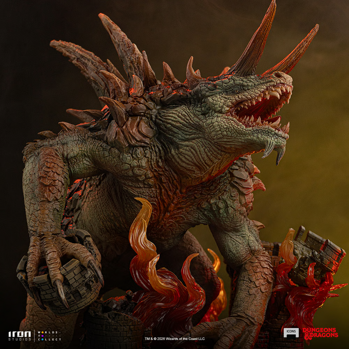 Iron Studios Icons: Dungeons and Dragons - Tarrasque