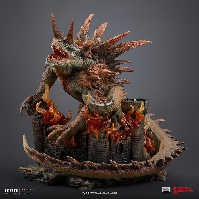 Iron Studios Icons: Dungeons and Dragons - Tarrasque