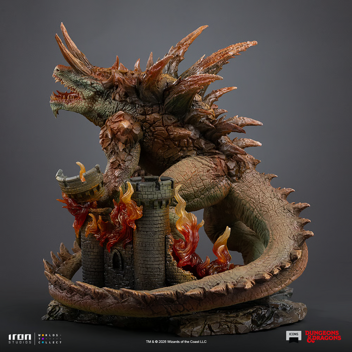 Iron Studios Icons: Dungeons and Dragons - Tarrasque