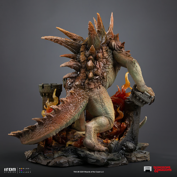 Iron Studios Icons: Dungeons and Dragons - Tarrasque