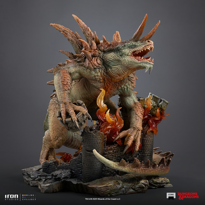 Iron Studios Icons: Dungeons and Dragons - Tarrasque