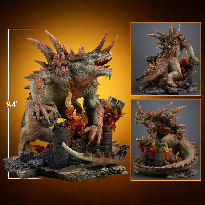 Iron Studios Icons: Dungeons and Dragons - Tarrasque
