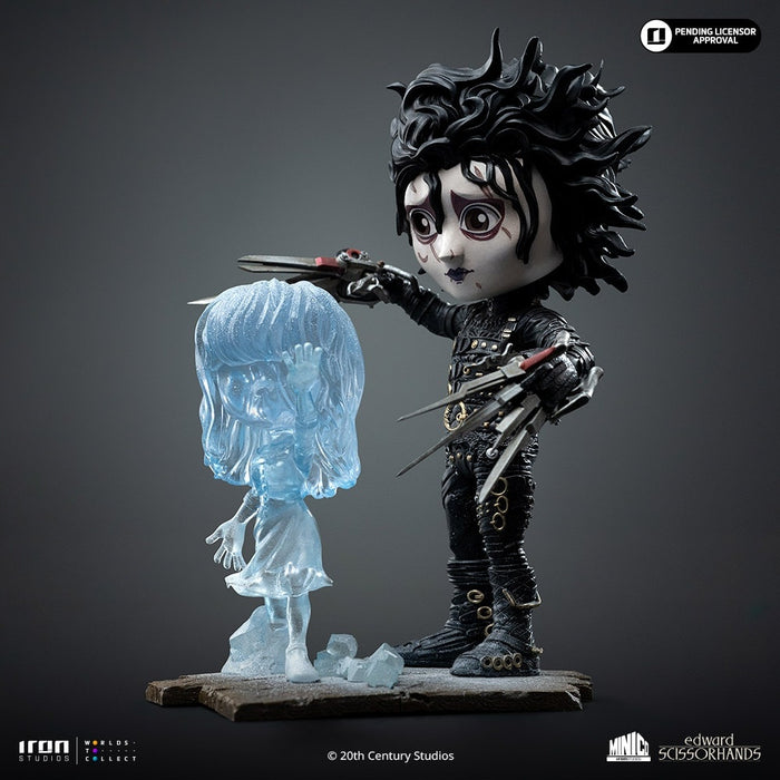 Iron Studios MiniCo: Edward Scissorhands - Edward
