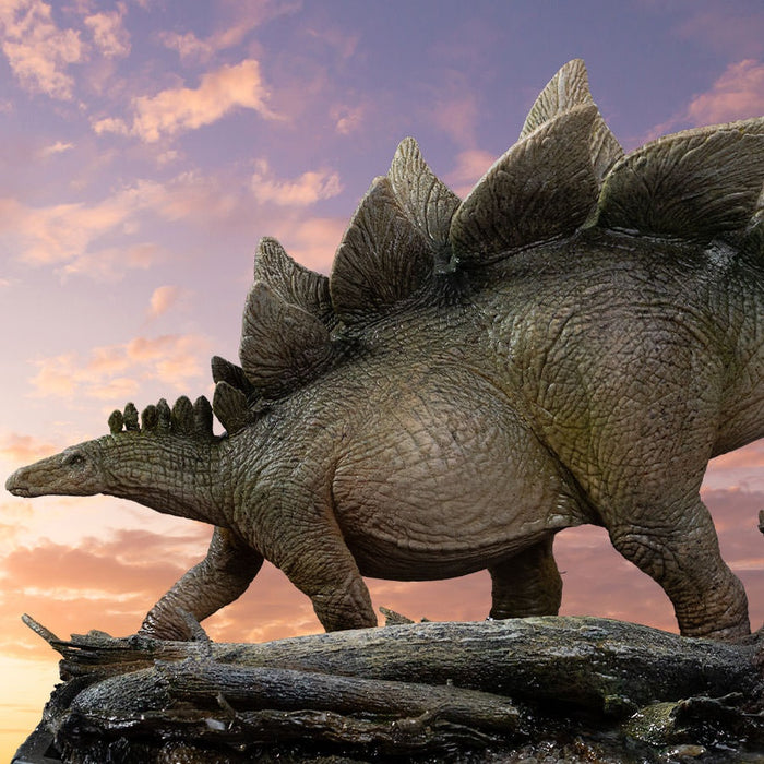 Iron Studios Icons: The Lost World Jurassic Park - Stegosaurus