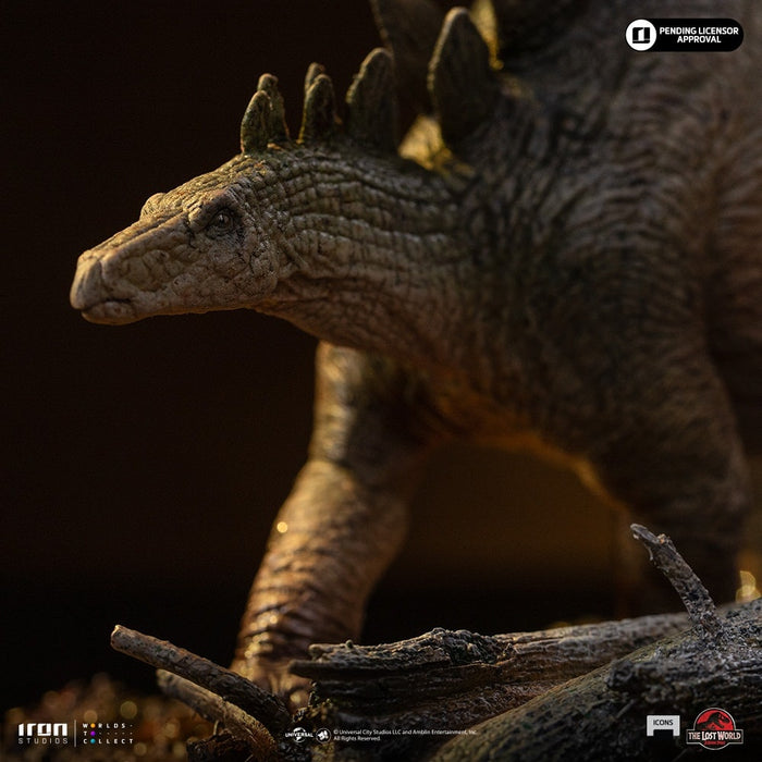 Iron Studios Icons: The Lost World Jurassic Park - Stegosaurus