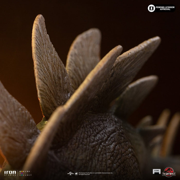 Iron Studios Icons: The Lost World Jurassic Park - Stegosaurus