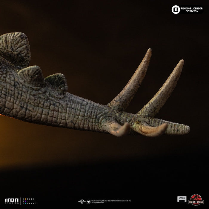 Iron Studios Icons: The Lost World Jurassic Park - Stegosaurus