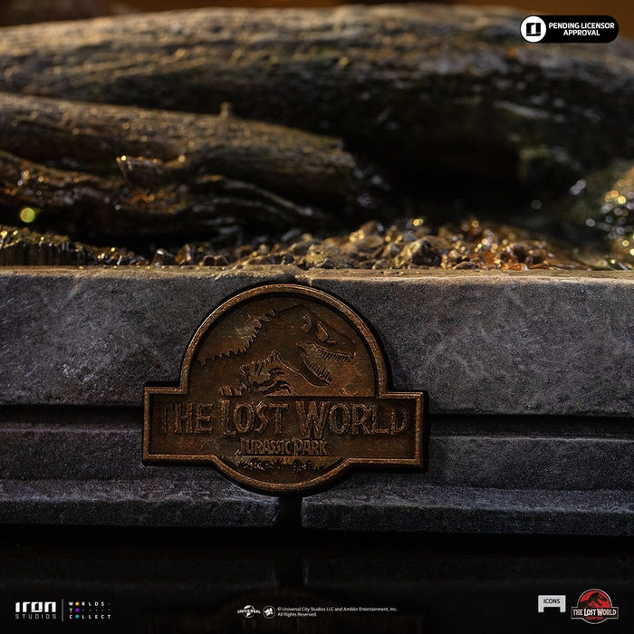 Iron Studios Icons: The Lost World Jurassic Park - Stegosaurus