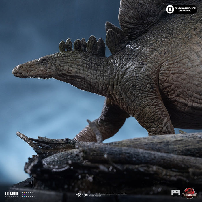 Iron Studios Icons: The Lost World Jurassic Park - Stegosaurus