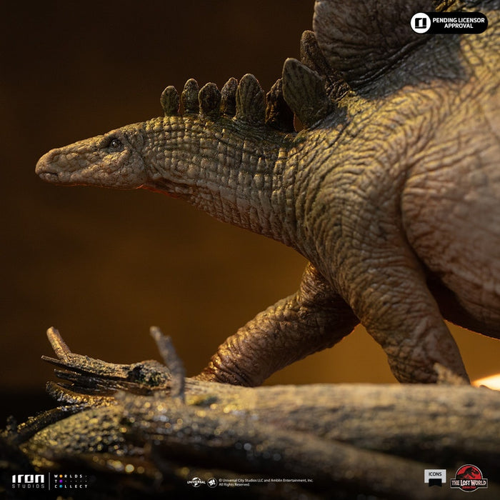 Iron Studios Icons: The Lost World Jurassic Park - Stegosaurus