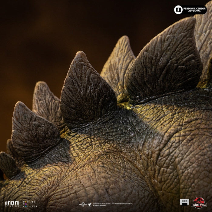 Iron Studios Icons: The Lost World Jurassic Park - Stegosaurus