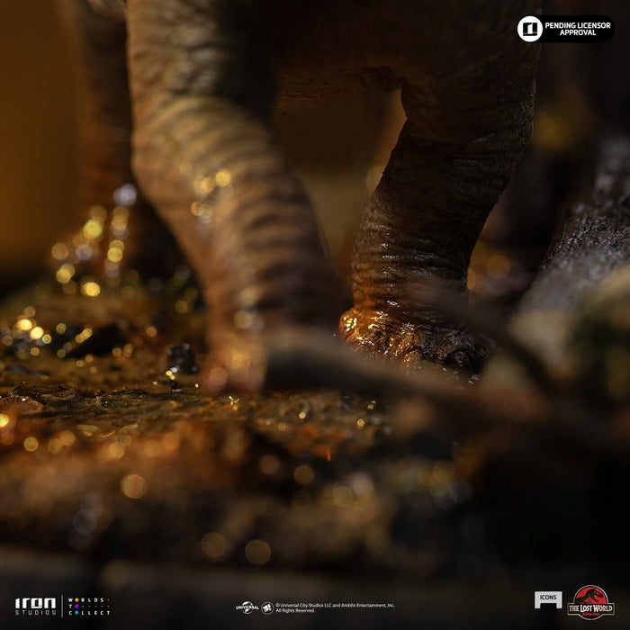 Iron Studios Icons: The Lost World Jurassic Park - Stegosaurus