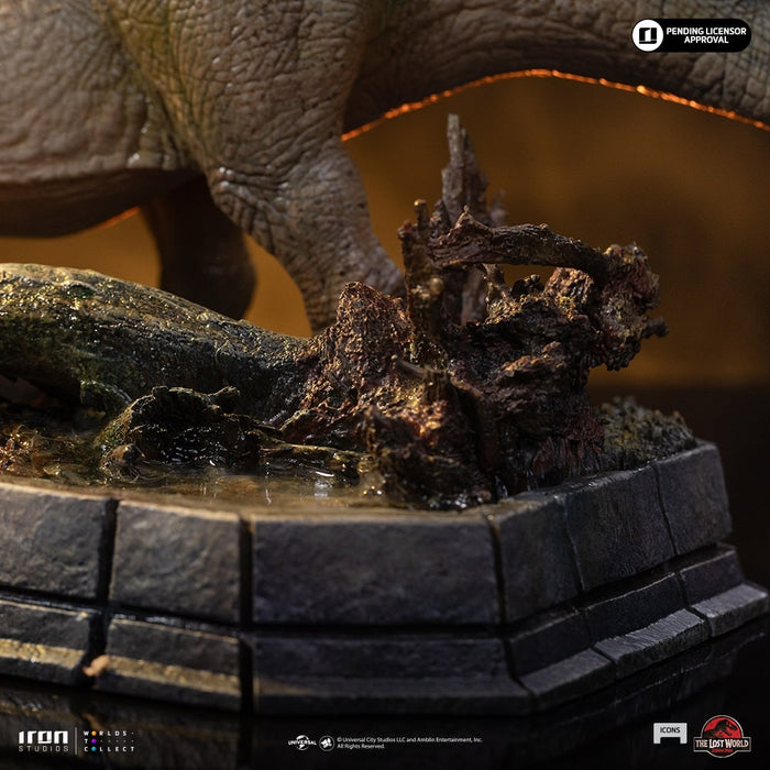 Iron Studios Icons: The Lost World Jurassic Park - Stegosaurus