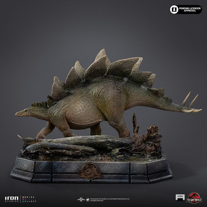 Iron Studios Icons: The Lost World Jurassic Park - Stegosaurus