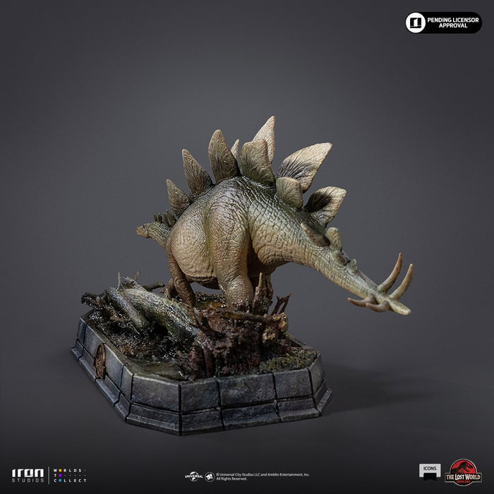 Iron Studios Icons: The Lost World Jurassic Park - Stegosaurus