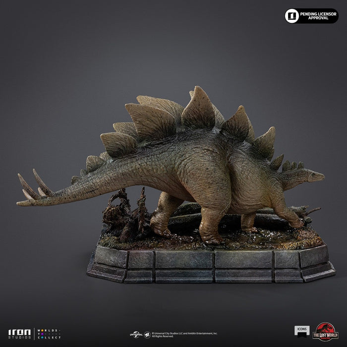 Iron Studios Icons: The Lost World Jurassic Park - Stegosaurus