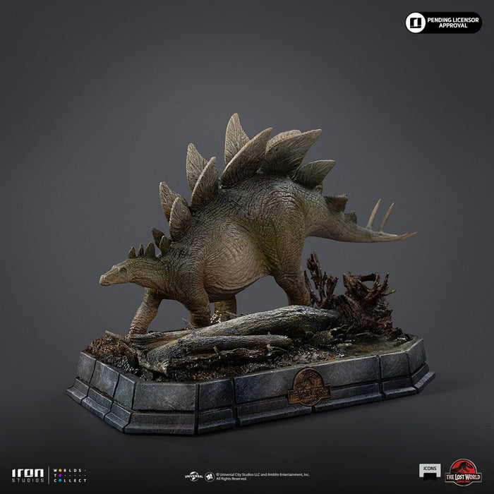 Iron Studios Icons: The Lost World Jurassic Park - Stegosaurus