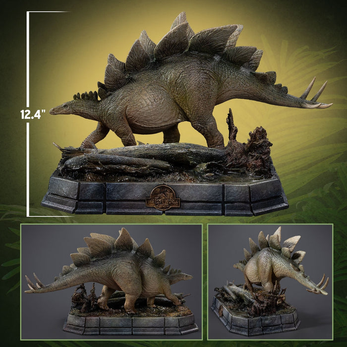Iron Studios Icons: The Lost World Jurassic Park - Stegosaurus