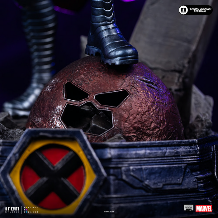 Iron Studios: X-Men - Gambito Unleashed Escala de Arte 1/10