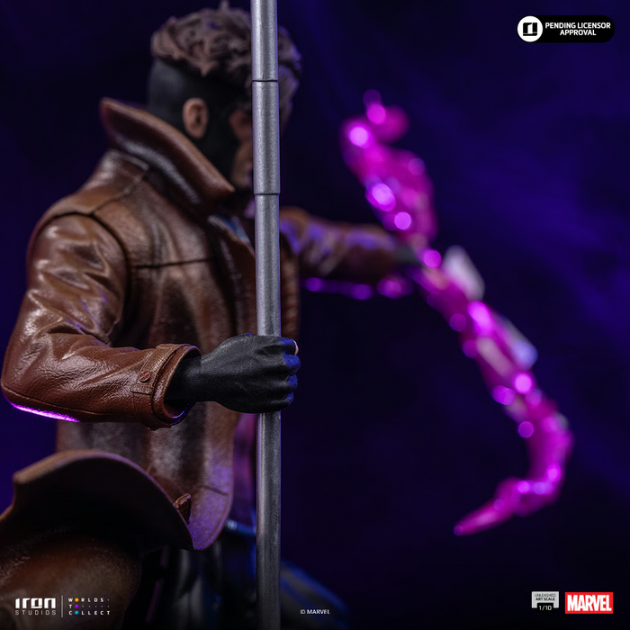 Iron Studios: X-Men - Gambito Unleashed Escala de Arte 1/10