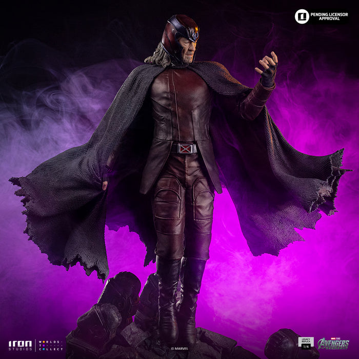 Iron Studios: Avengers Doomsday - Magneto Legacy Replica 1/4