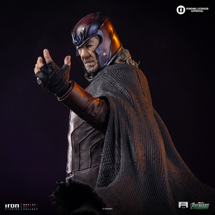 Iron Studios: Avengers Doomsday - Magneto Legacy Replica 1/4