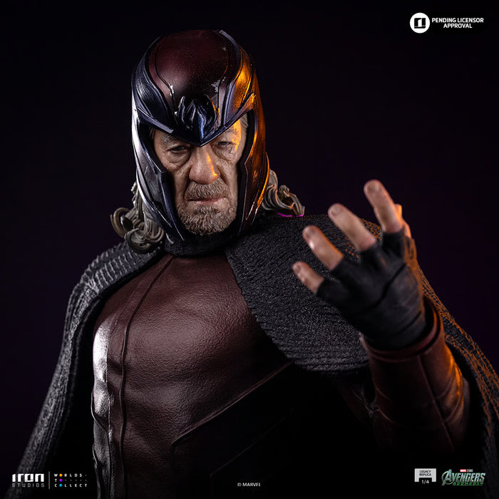 Iron Studios: Avengers Doomsday - Magneto Legacy Replica 1/4