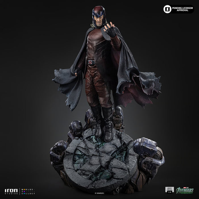 Iron Studios: Avengers Doomsday - Magneto Legacy Replica 1/4