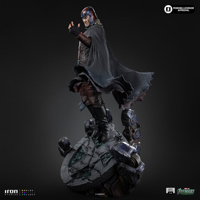 Iron Studios: Avengers Doomsday - Magneto Legacy Replica 1/4